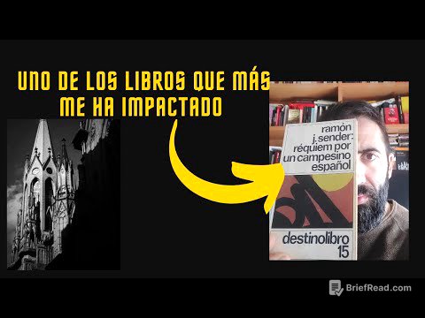 "Réquiem por un campesino español", de Ramón J. Sender (resumen)