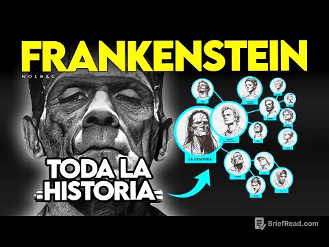 FRANKENSTEIN: Resumen Completo y Análisis