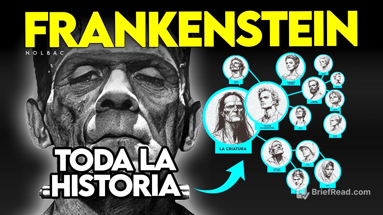 FRANKENSTEIN: Resumen Completo y Análisis
