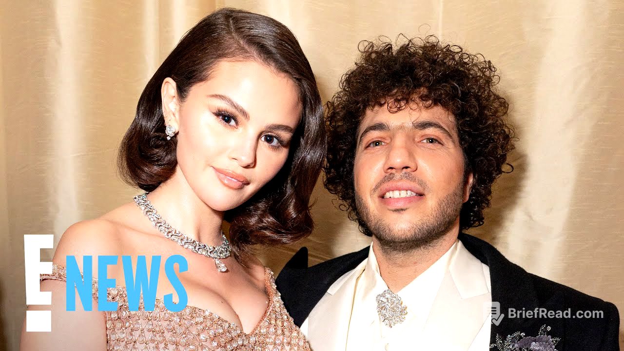 Selena Gomez Marries Benny Blanco in Intimate Ceremony