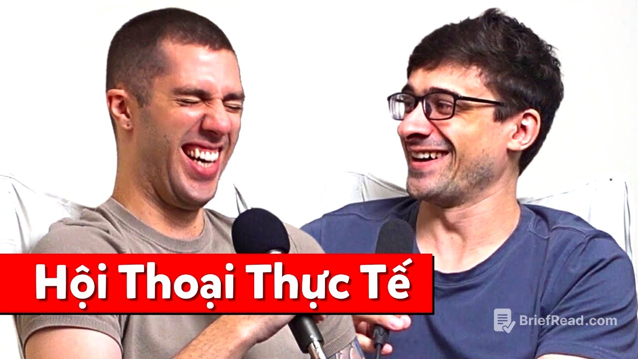 Năng Cao Kỹ Năng Nghe Qua Hội Thoại Thực Tế (Full Sub) | Tập 1