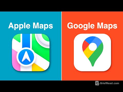Google Maps vs Apple Maps - Is it time to switch?