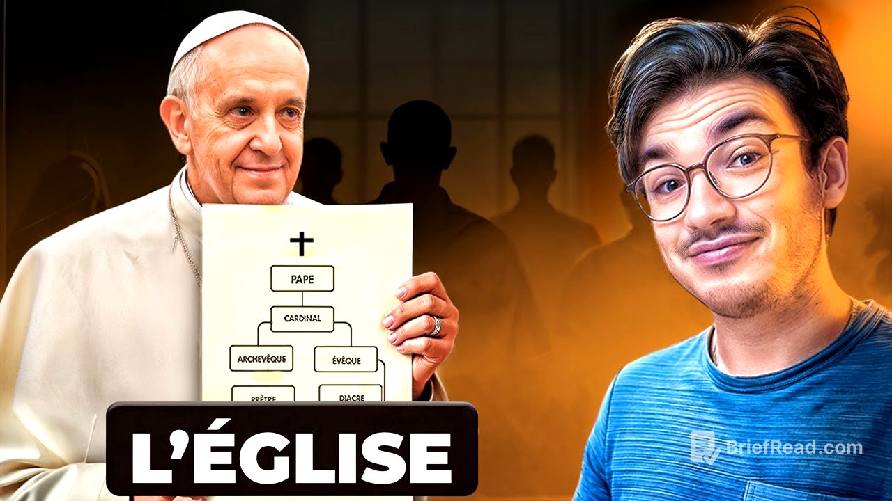 Jésus voulait-il un pape ? La hiérarchie de l'Église dans la Bible