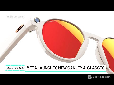 Meta Launches $399 Oakley AI Glasses