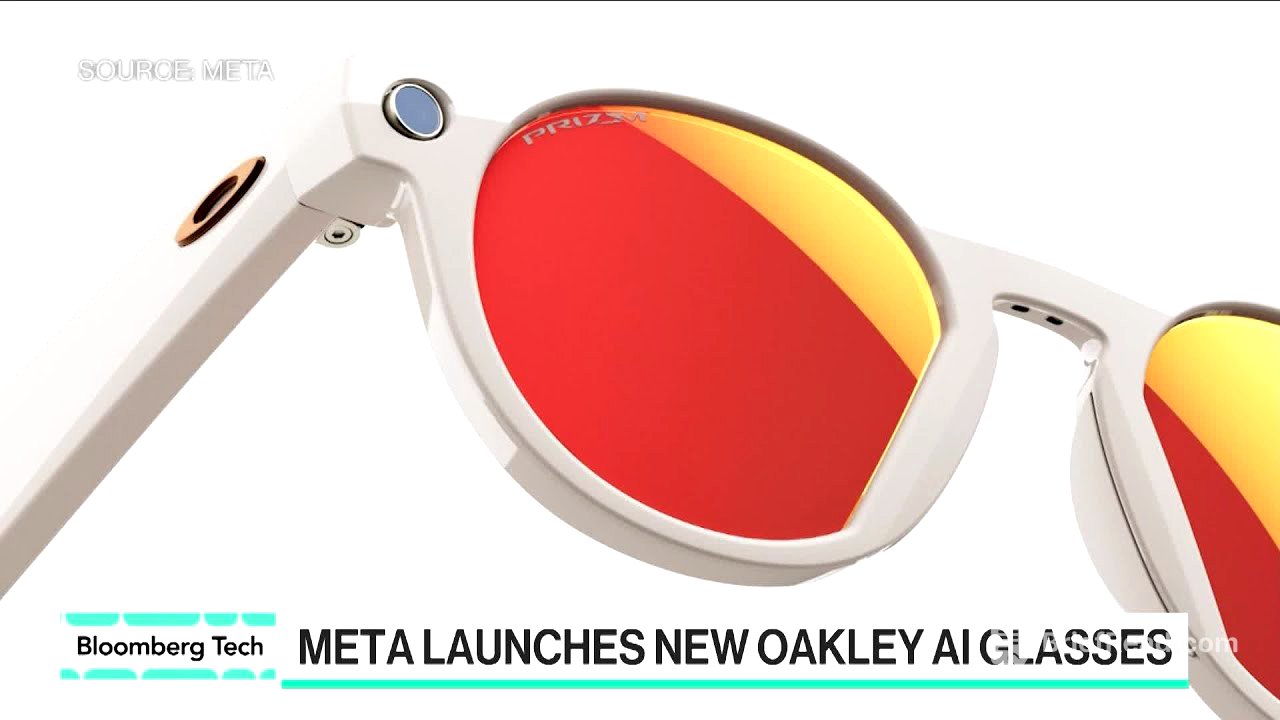 Meta Launches $399 Oakley AI Glasses