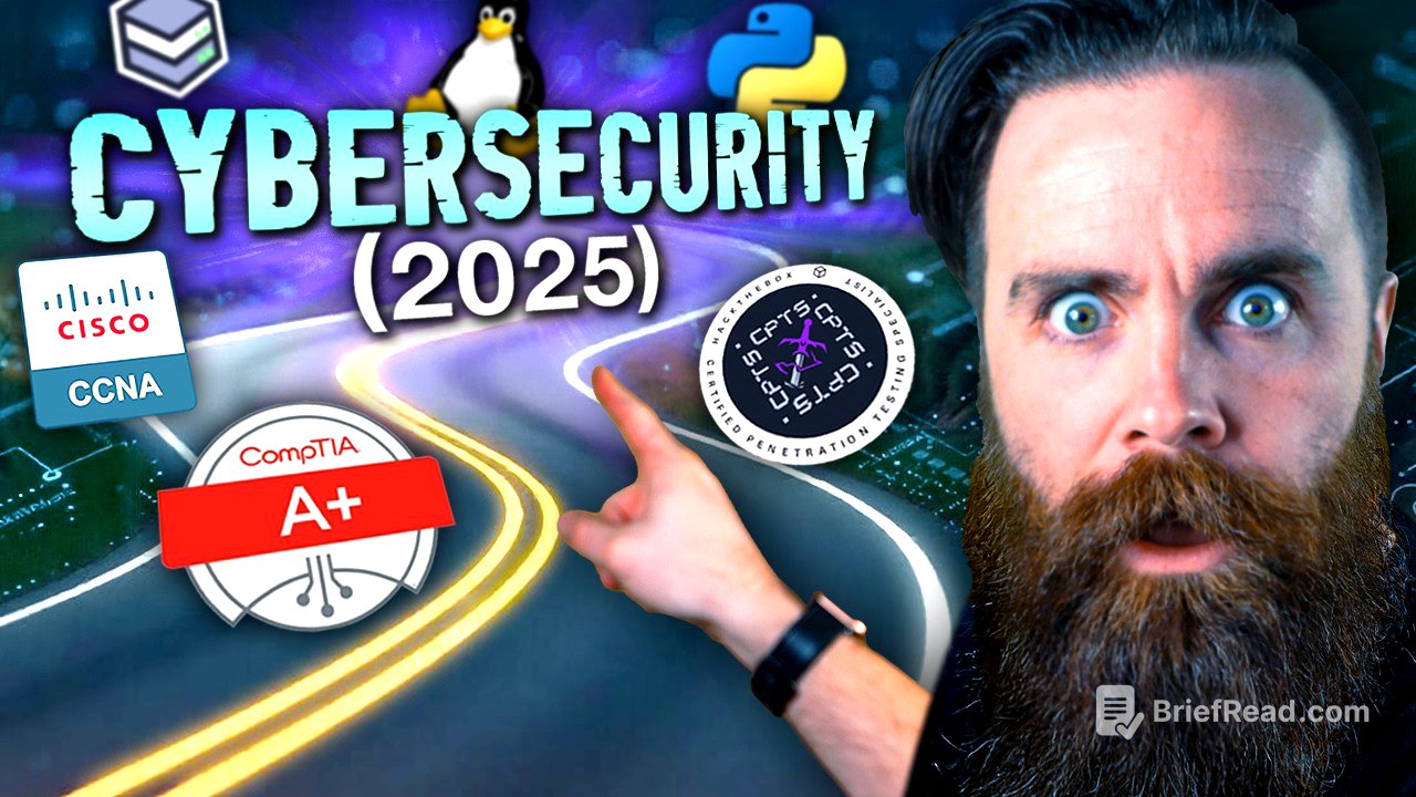 the hacker’s roadmap (how to get started in IT in 2025)