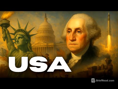 Die gesamte Geschichte der USA zum Einschlafen