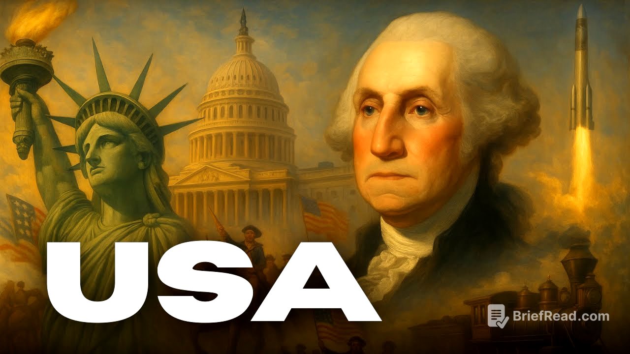 Die gesamte Geschichte der USA zum Einschlafen