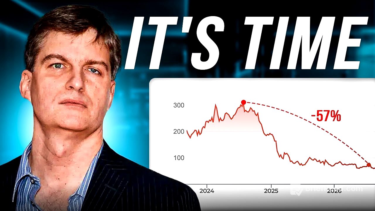 Michael Burry Just Bet on a $3 Trillion Financial Time Bomb