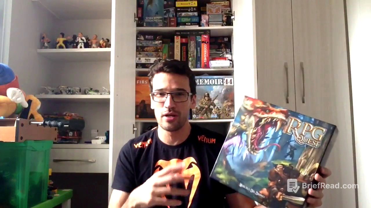 Direto ao Ponto - EP 219 - RPG Quest (Daemon Editora)