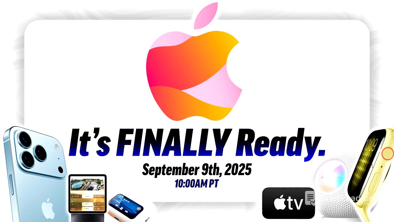 Apple September Event LEAKS - 10 MAJOR Products are Coming!