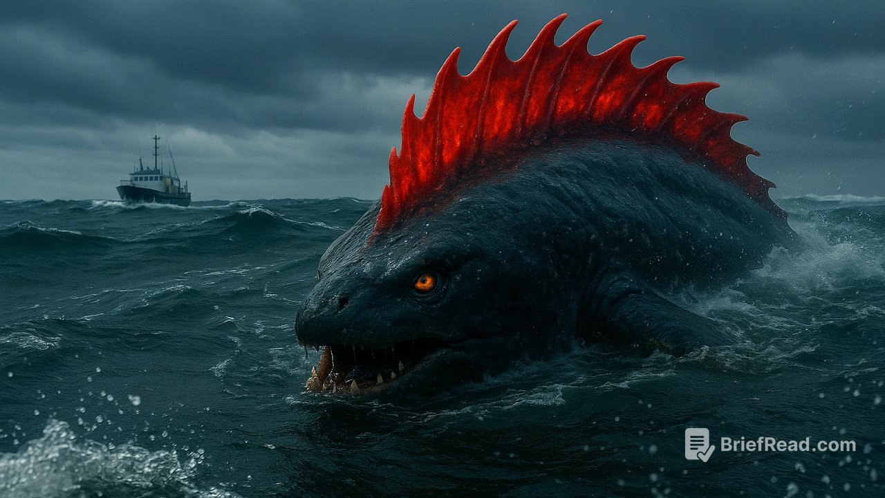 7 Страшных Монстров из Легенд, о Которых Ты Никогда Не Слышал