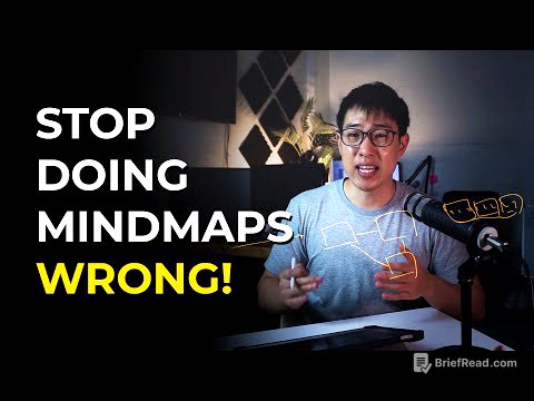 The Perfect Mindmap: 6 Step Checklist