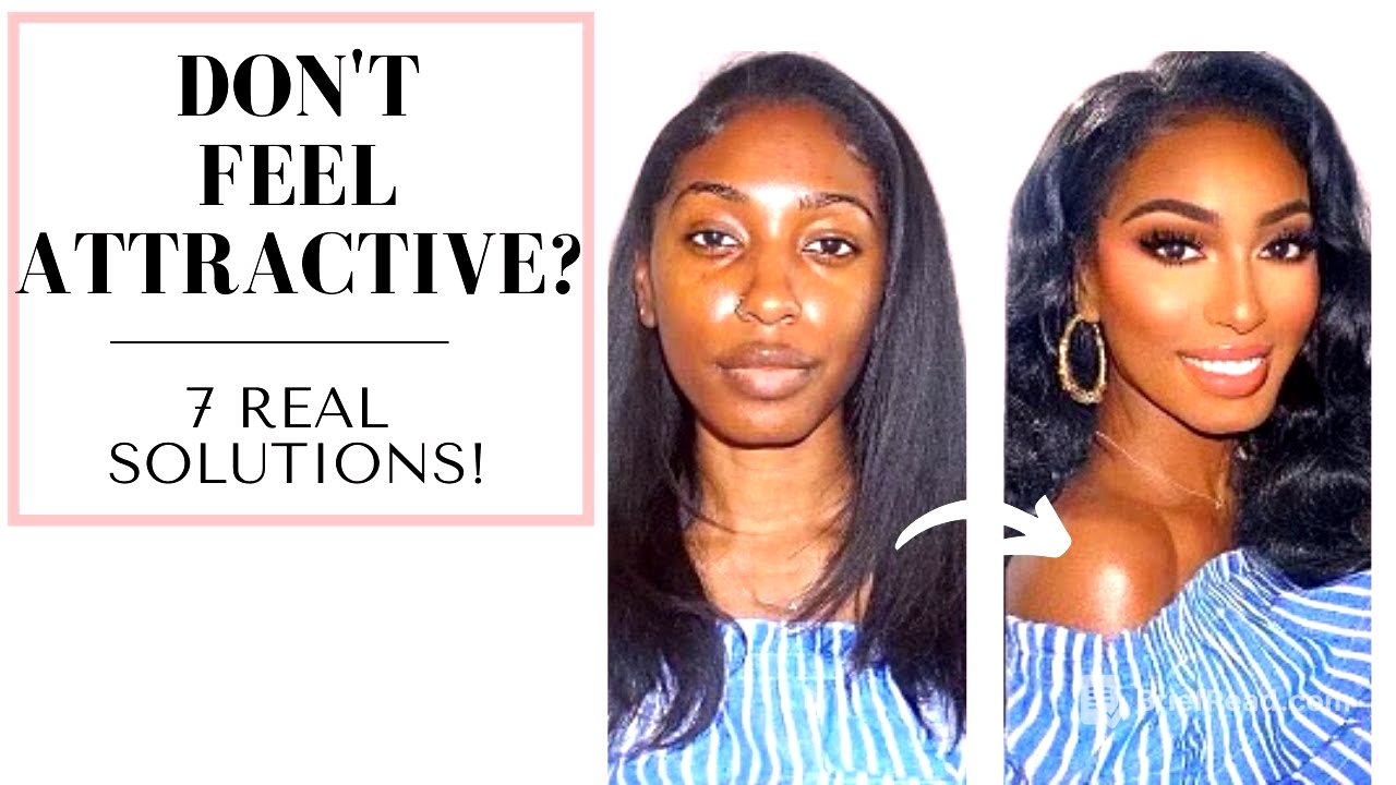 What To Do If You Don't Feel Attractive. GAME CHANGER! |Femininity & Appearance| TheFeminineUniverse