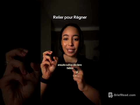 Relier pour mieux Régner