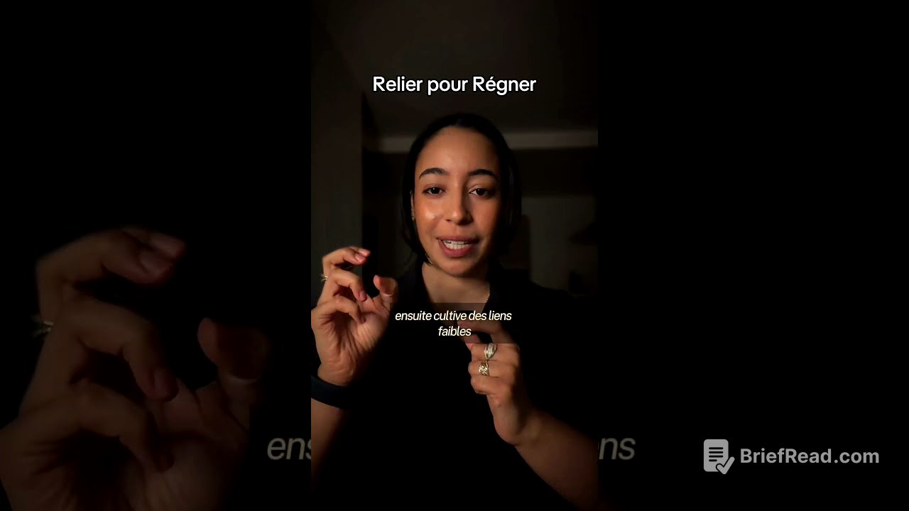 Relier pour mieux Régner