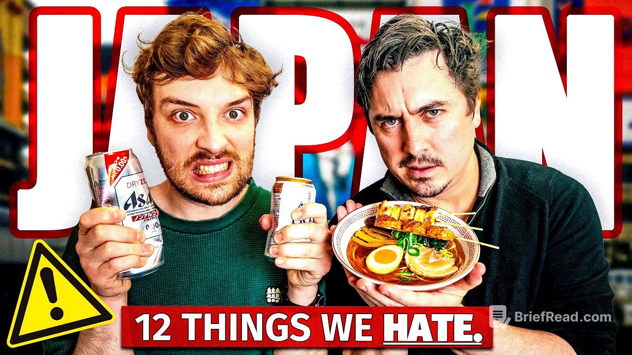 12 Things We HATE About Japan 🇯🇵 Feat. @CDawgVA