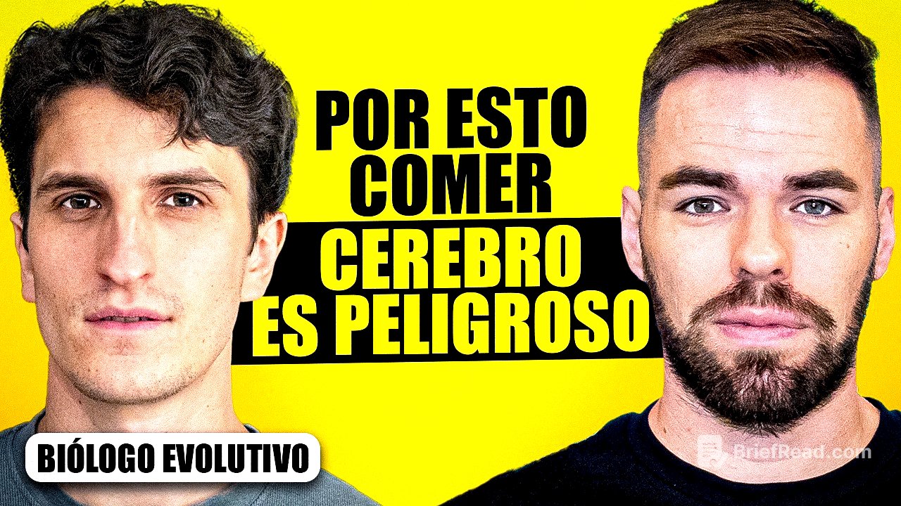 ¿Pasamos miedos a nuestros hijos? Superbacterias, Comer cerebro - WONDERVERSO #1 - Mario Benítez