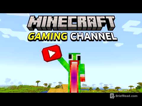 How to start a MINECRAFT Youtube Channel