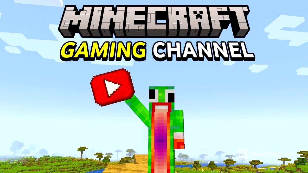 How to start a MINECRAFT Youtube Channel