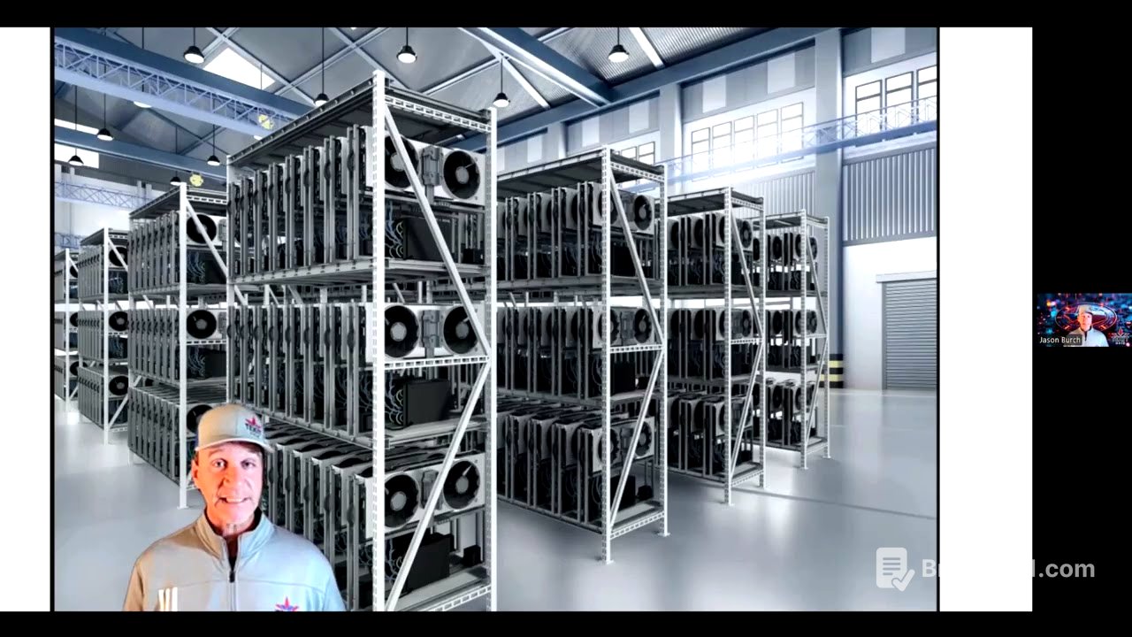 Thursday Zoom Webinar Oct 3o TEXITcoin Ranger Jason Burch