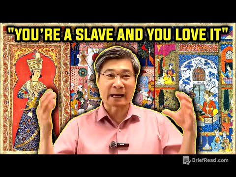 Consumerism is the Final Form of Slavery - Prof Jiang Xueqin