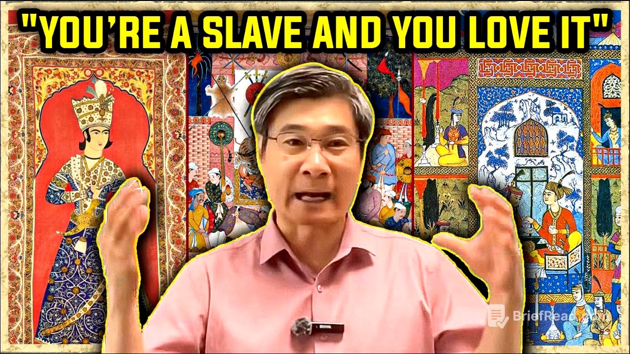 Consumerism is the Final Form of Slavery - Prof Jiang Xueqin