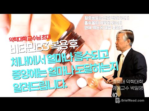 비타민B3 나이아신아마이드 흡수 효과 200% 높이는 복용법 알려드립니다.