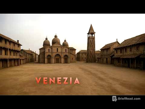 Venezia: la città impossibile – come l’hanno costruita?