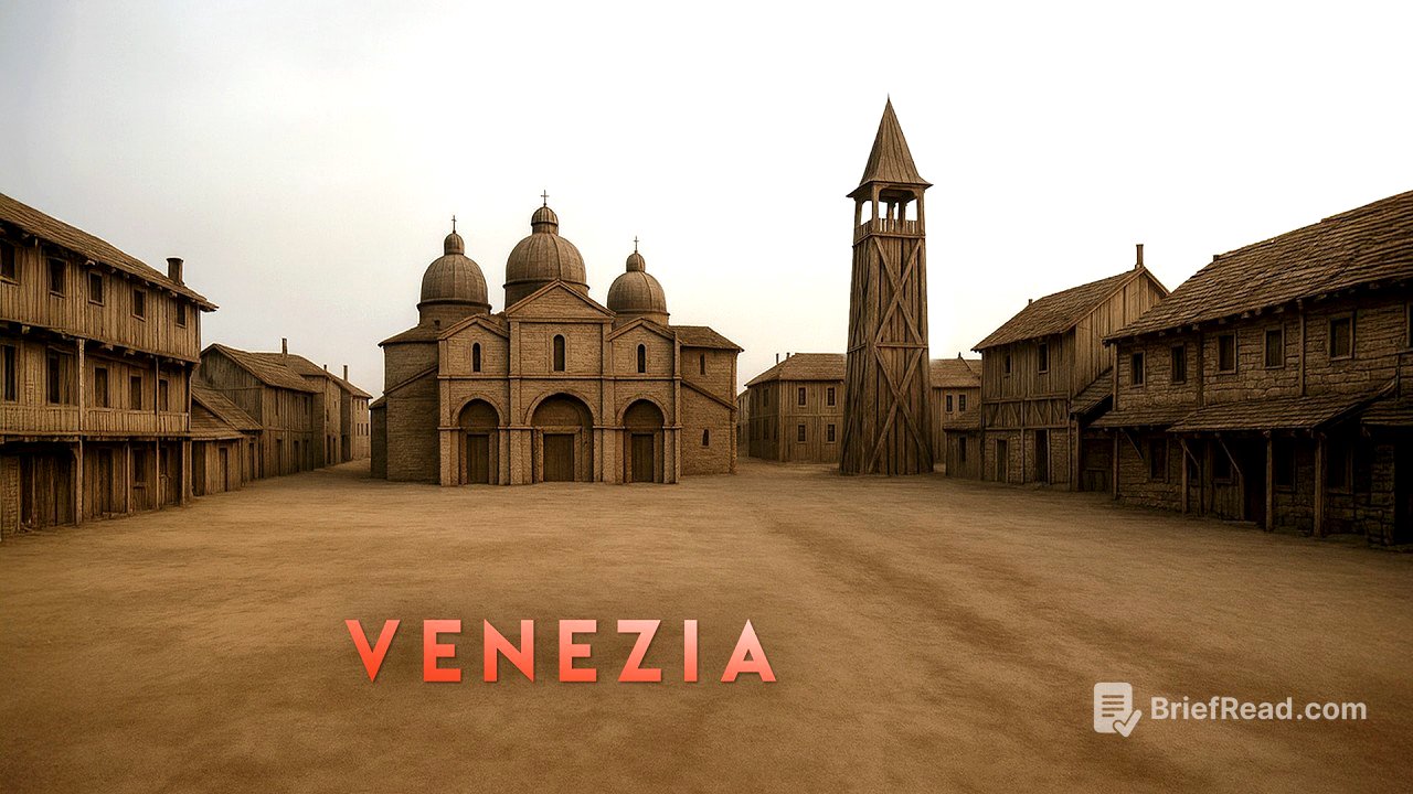 Venezia: la città impossibile – come l’hanno costruita?