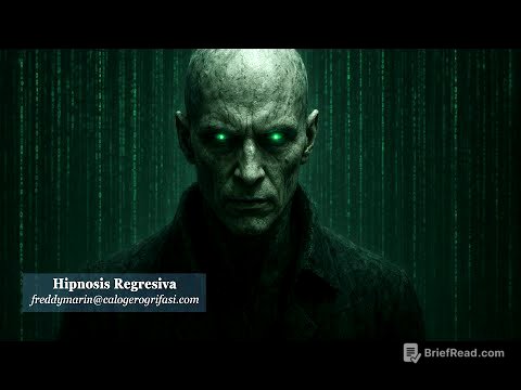 963-ES Claudia, entidad mas fuerte que la Matrix - Freddy Marin Hipnosis Regresiva