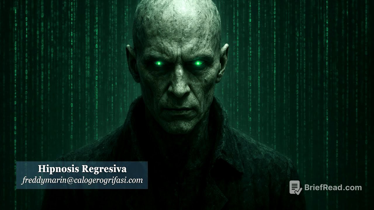 963-ES Claudia, entidad mas fuerte que la Matrix - Freddy Marin Hipnosis Regresiva