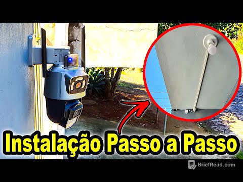 Como Instalar Câmera de Segurança WiFi Passo a Passo