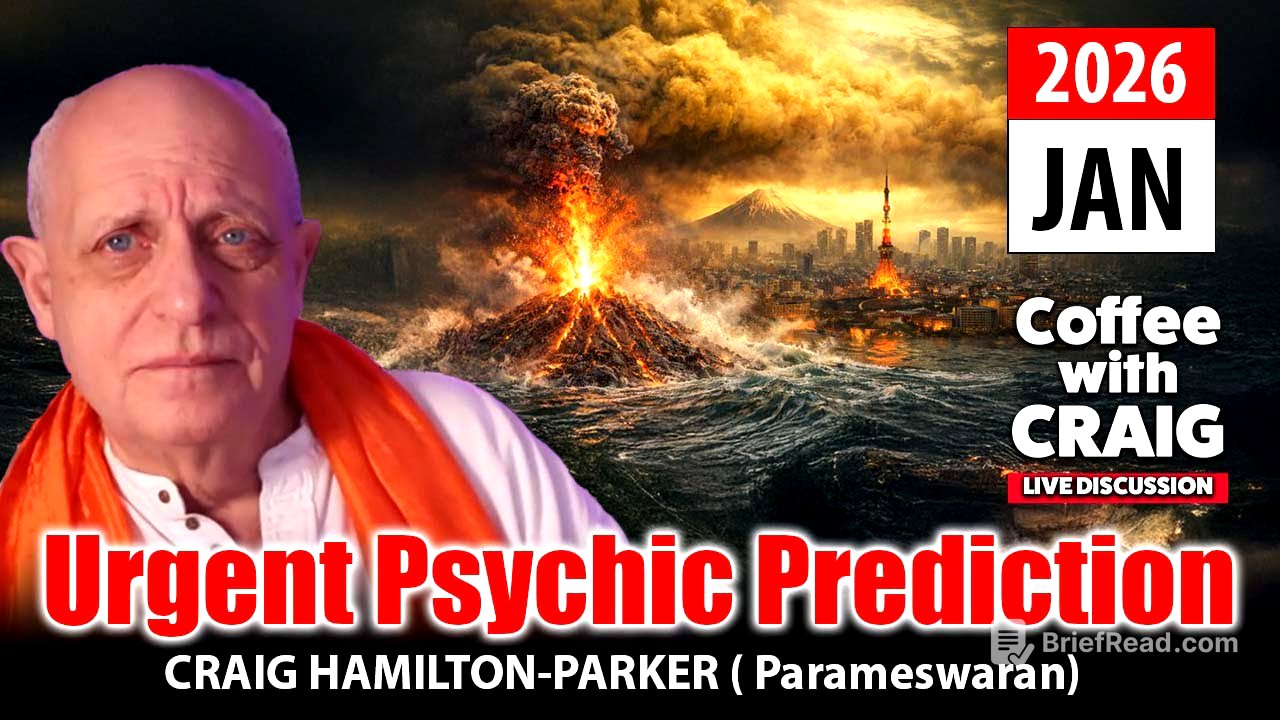 2026 Prophecy: Japan Gas Cloud, USA–China War & Shock Global Events ☕