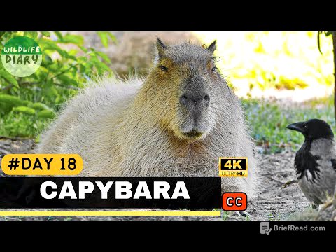 Fakta Unik Kapibara, Pengerat Raksasa yang Tak Takut Buaya | Wildlife Diary