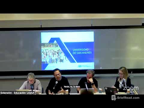 Conversatorio: "Rol docente y dilemas pedagógicos frente a la inteligencia artificial"