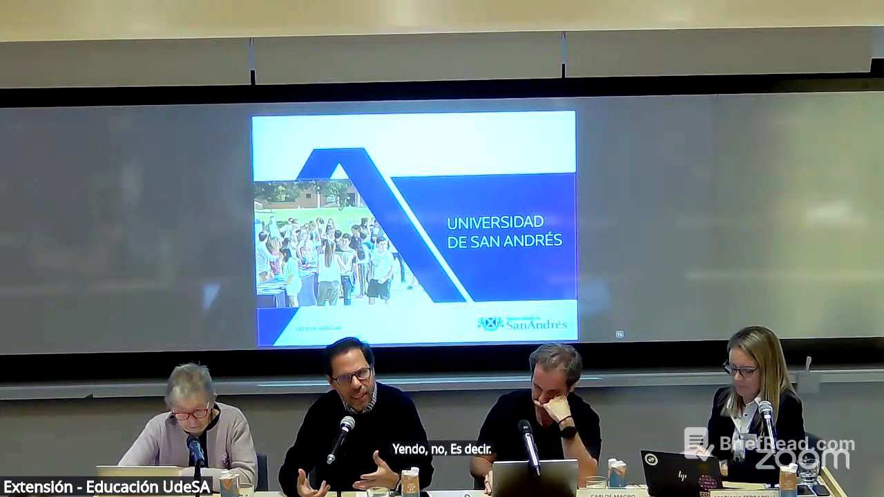 Conversatorio: "Rol docente y dilemas pedagógicos frente a la inteligencia artificial"