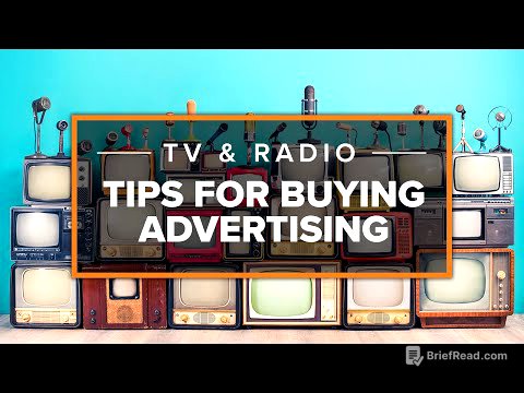 Episode 28: Tips for Buying TV & Radio Advertising