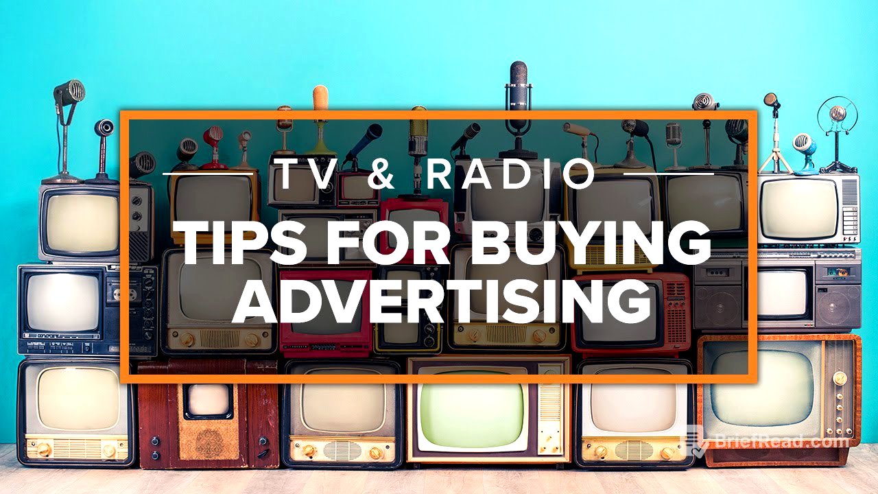 Episode 28: Tips for Buying TV & Radio Advertising
