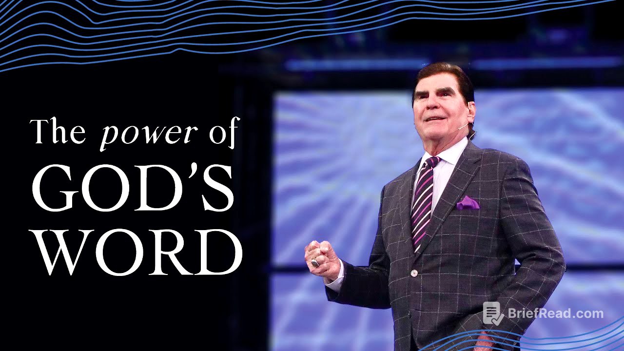 The Power of God's Word | Pastor Rick Godwin