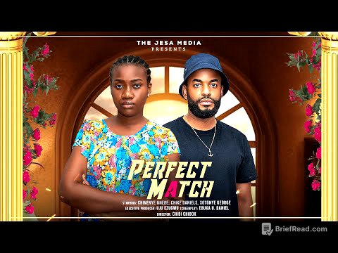 PERFECT MATCH - CHINENYE NNEBE, CHIKE DANIELS, SONTONYE GEORGE latest 2025 nigerian movies