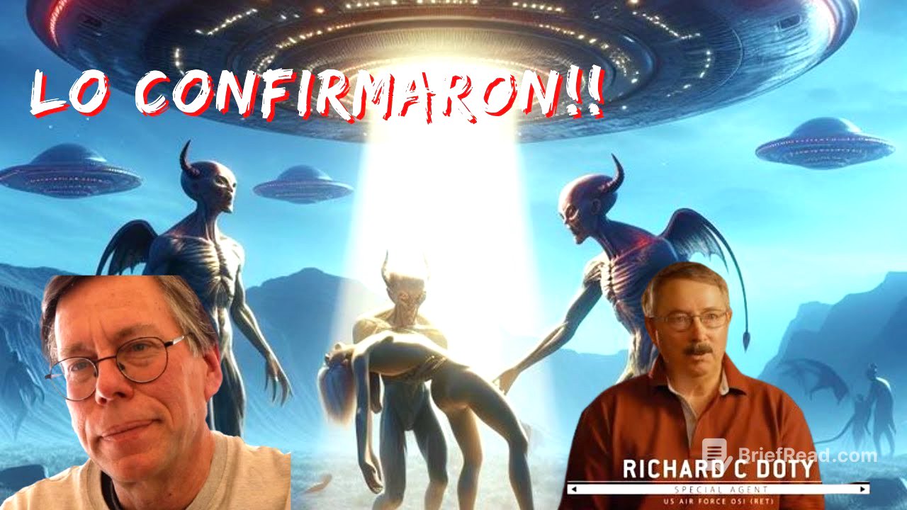 EXTRABAJADORES DEL GOB SECRETO CONFIRMAN LA EXTRACCION DEL ALMA HUMANA