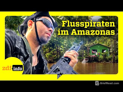 Die härtesten Orte der Welt (7): Unterwegs mit Piratenjägern in Brasilien | ZDFinfo Doku