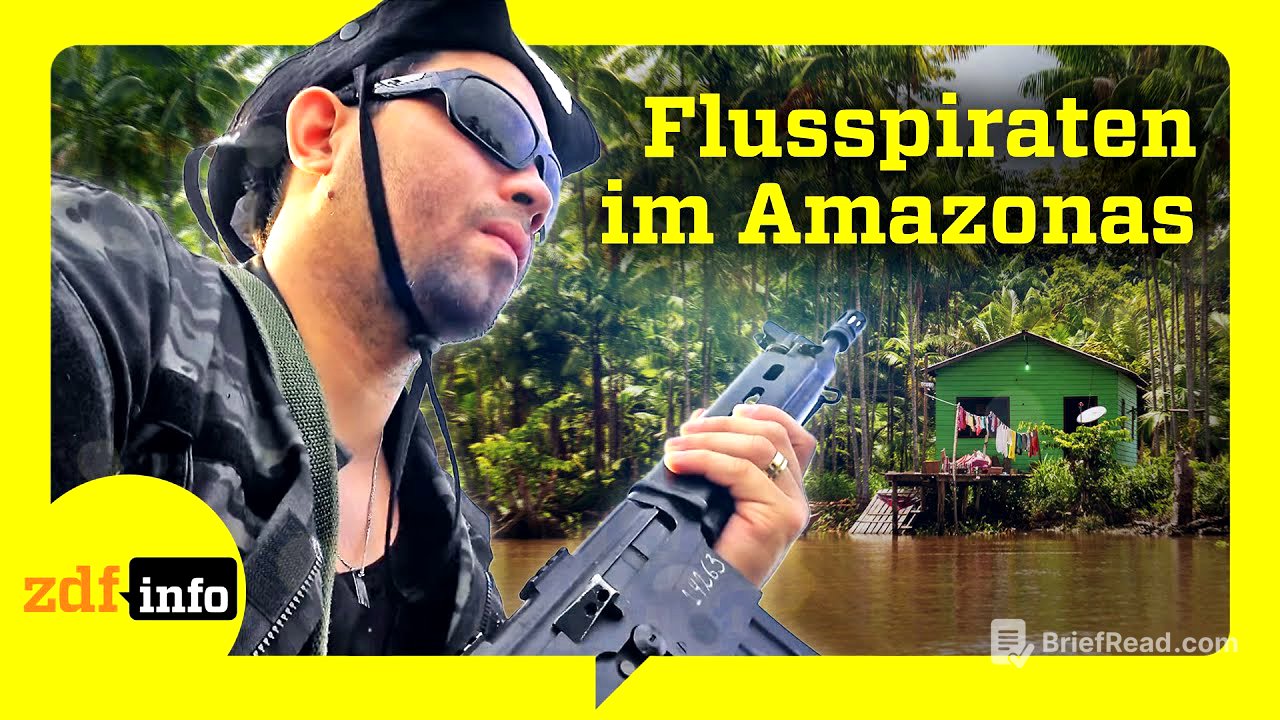 Die härtesten Orte der Welt (7): Unterwegs mit Piratenjägern in Brasilien | ZDFinfo Doku