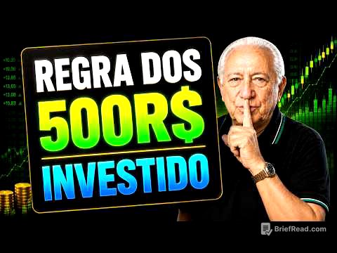 Regra dos 10%: se eu pudesse recomeçar, faria isso com R$ 500 por mês