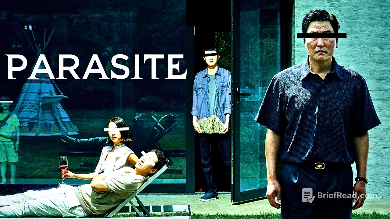 Parasite (2019) Thriller Full Movie in English HD | Complete Story and Ending Explained