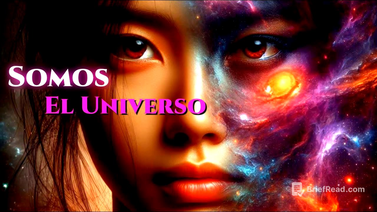 ¿Estamos en el Universo o SOMOS el Universo?