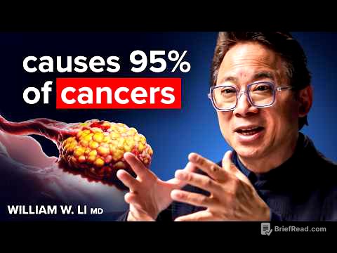 4 Foods to Stop Cancer (Scientific Proof) | Dr. William Li