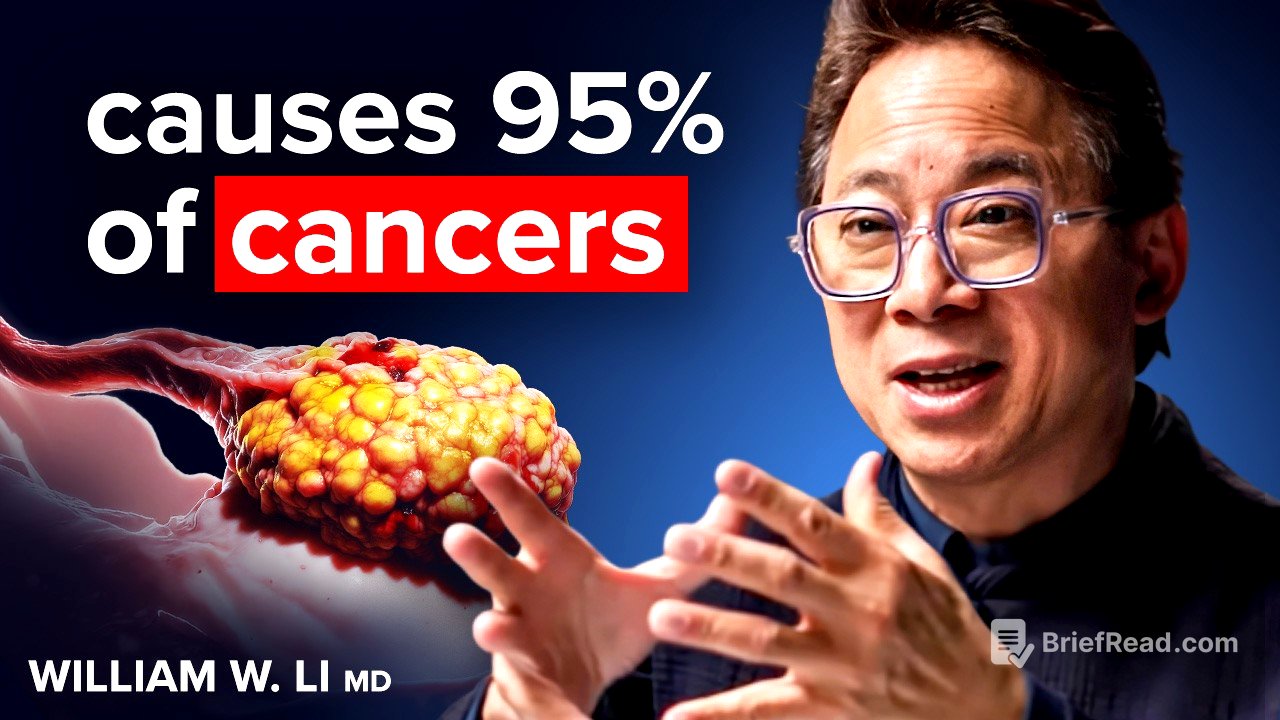4 Foods to Stop Cancer (Scientific Proof) | Dr. William Li