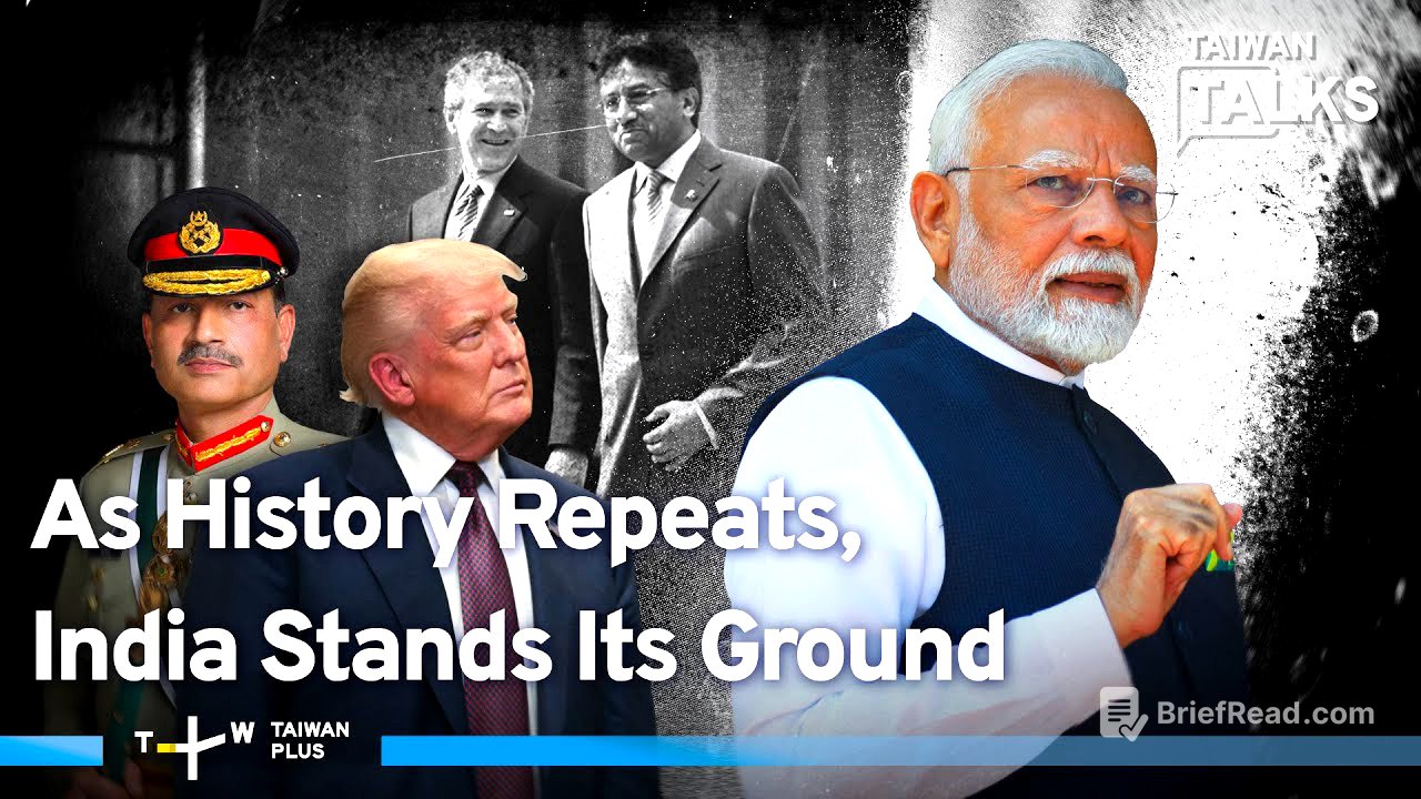 India Unfazed by Trump's Threats over Russian Oil, Pakistan Pivot | Taiwan Talks EP684